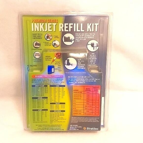New and Sealed INKJET Refill Kit - Picture 2 of 16